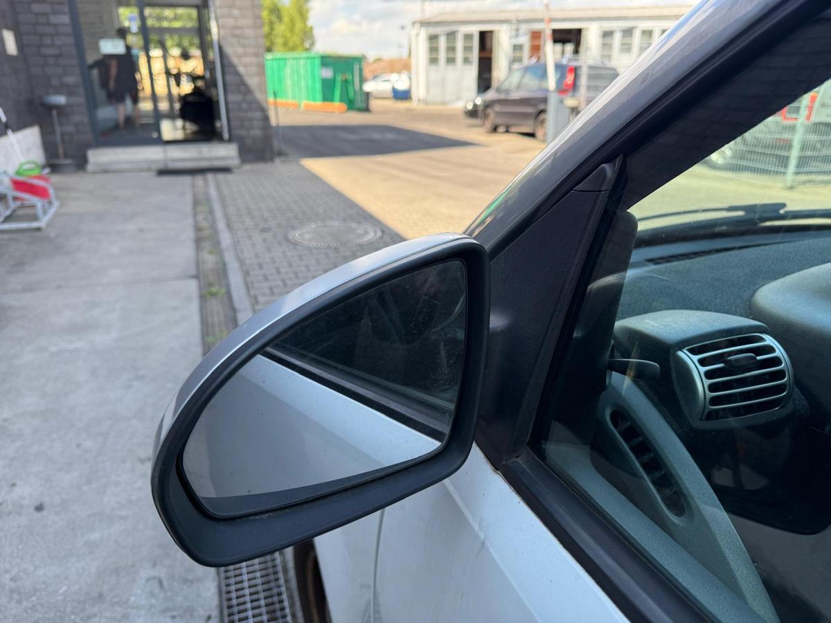 Smart Fortwo 451 original Außenspiegel links manuell EAD Silber Metallic BJ07